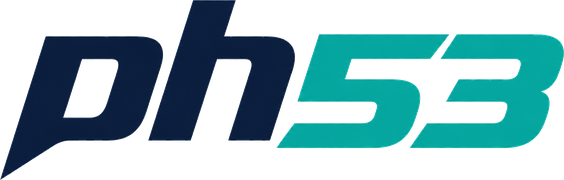ph53 online gaming platform logo